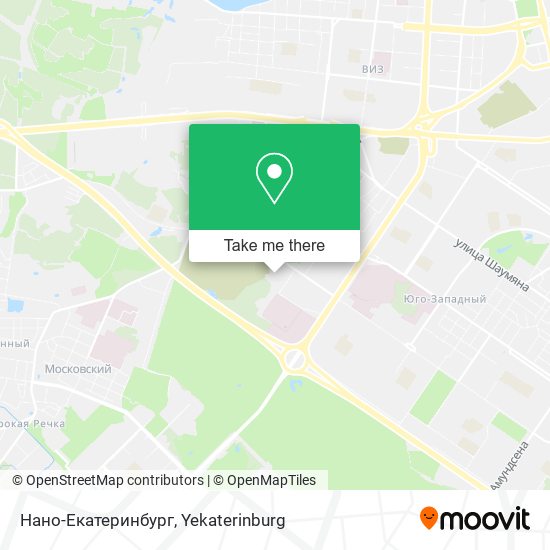 Нано-Екатеринбург map