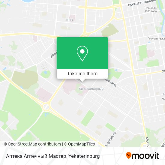 Аптека Аптечный Мастер map