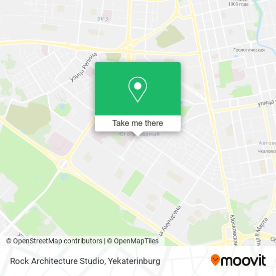 Rock Architecture Studio map
