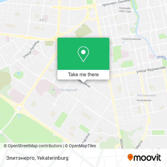 Элитэнерго map