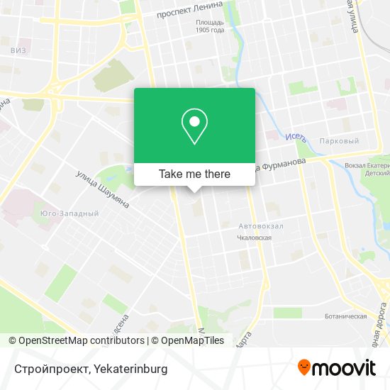 Стройпроект map