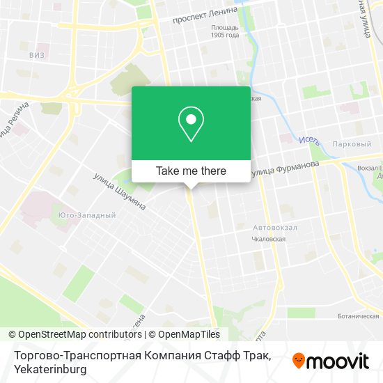Торгово-Транспортная Компания Стафф Трак map