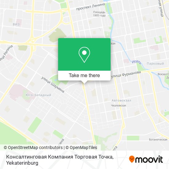 Консалтинговая Компания Торговая Точка map