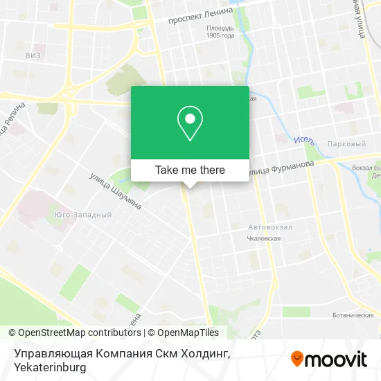 Управляющая Компания Скм Холдинг map