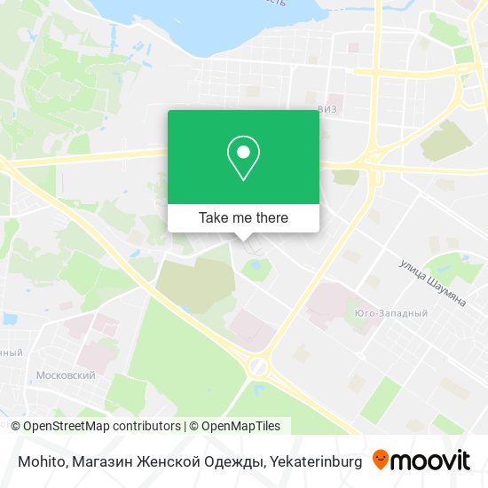 Mohito, Магазин Женской Одежды map