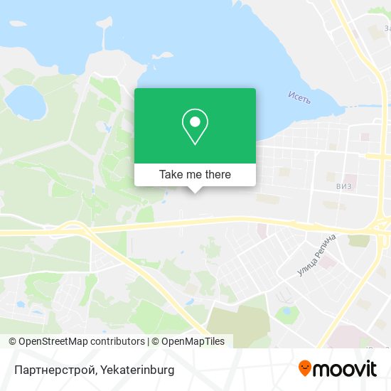 Партнерстрой map