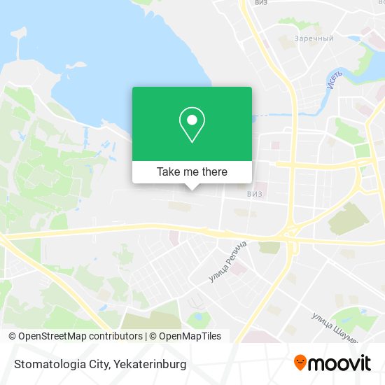 Stomatologia City map
