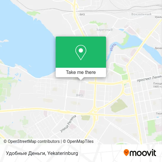 Удобные Деньги map