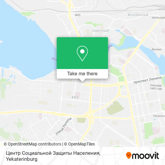 Центр Социальной Защиты Населения map