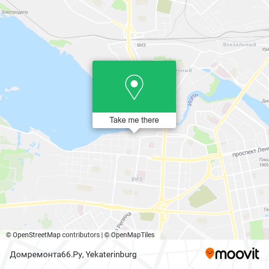 Домремонта66.Ру map