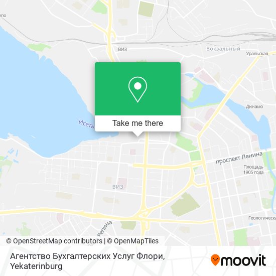 Агентство Бухгалтерских Услуг Флори map