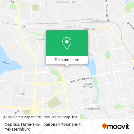 Эврика, Патентно-Правовая Компания map