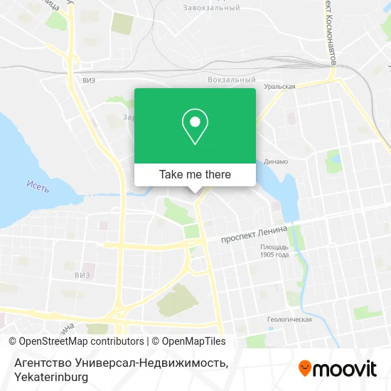 Агентство Универсал-Недвижимость map