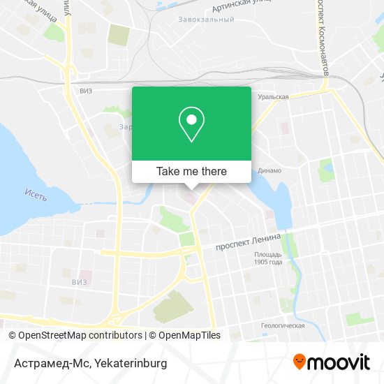 Астрамед-Мс map