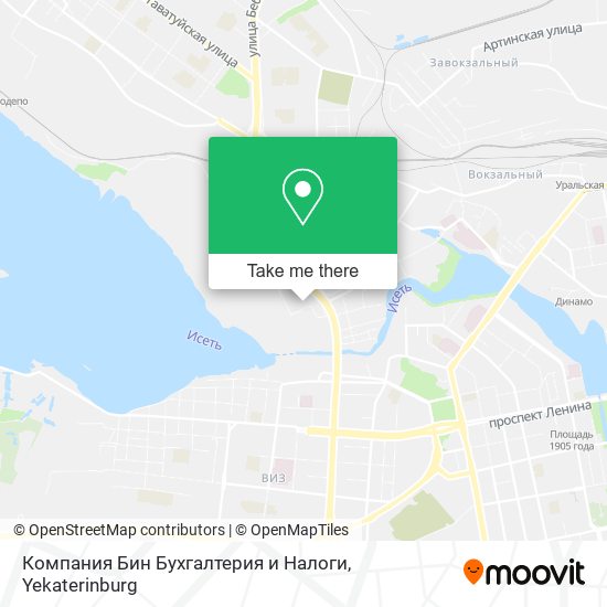 Компания Бин Бухгалтерия и Налоги map