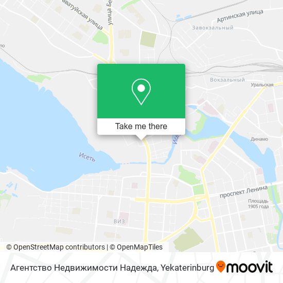 Агентство Недвижимости Надежда map