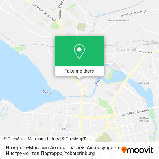 Интернет-Магазин Автозапчастей, Аксессуаров и Инструментов Партерра map