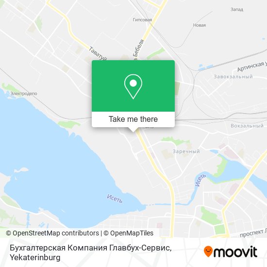Бухгалтерская Компания Главбух-Сервис map