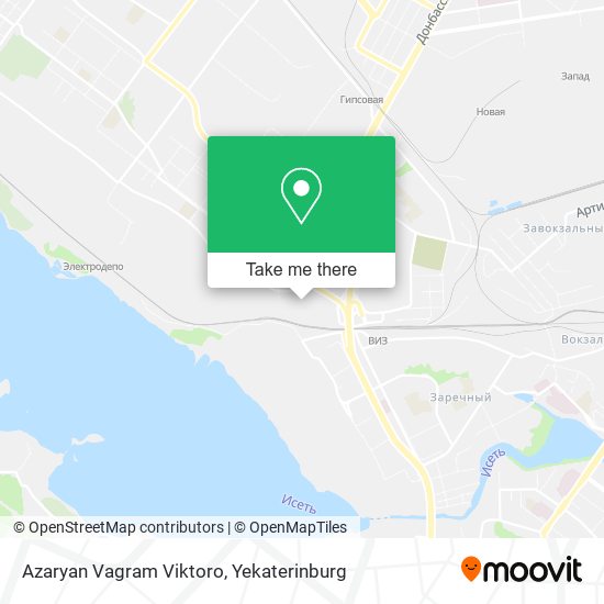 Azaryan Vagram Viktoro map