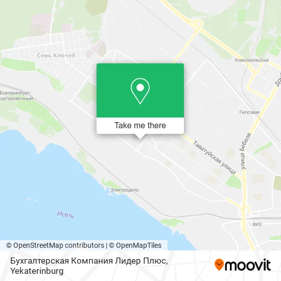 Бухгалтерская Компания Лидер Плюс map