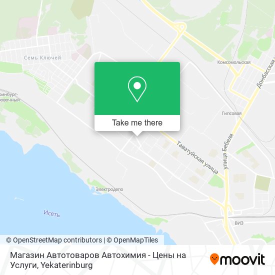 Магазин Автотоваров Автохимия - Цены на Услуги map