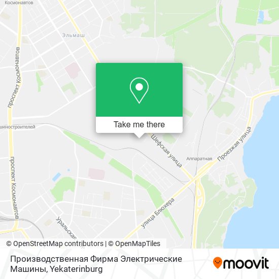 Производственная Фирма Электрические Машины map