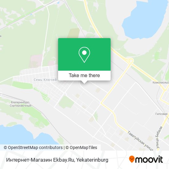 Интернет-Магазин Ekbay.Ru map