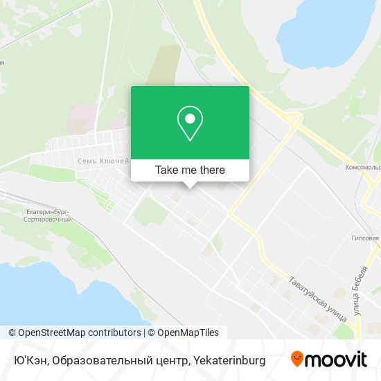 Ю'Кэн, Образовательный центр map