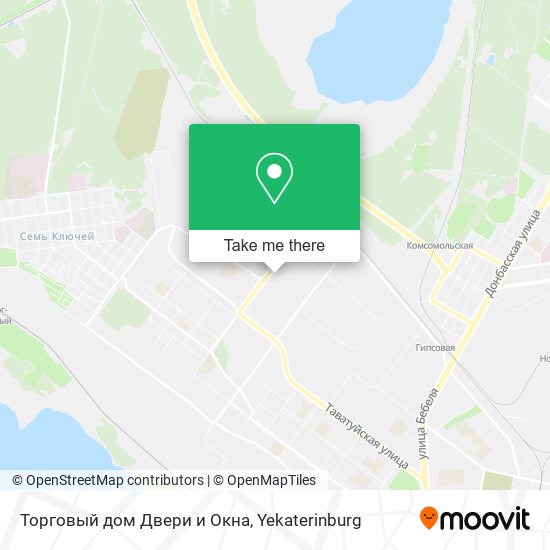 Торговый дом Двери и Окна map
