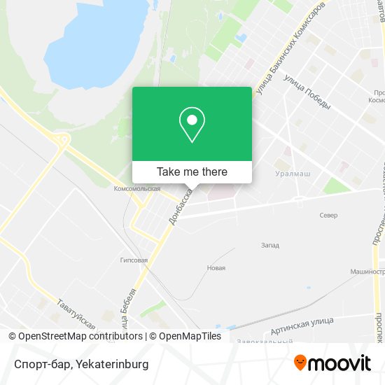 Спорт-бар map