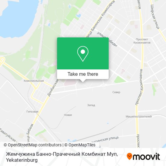 Жемчужина Банно-Прачечный Комбинат Муп map