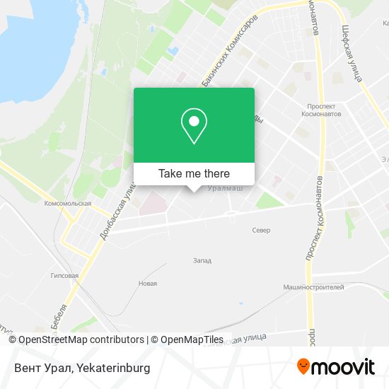 Вент Урал map