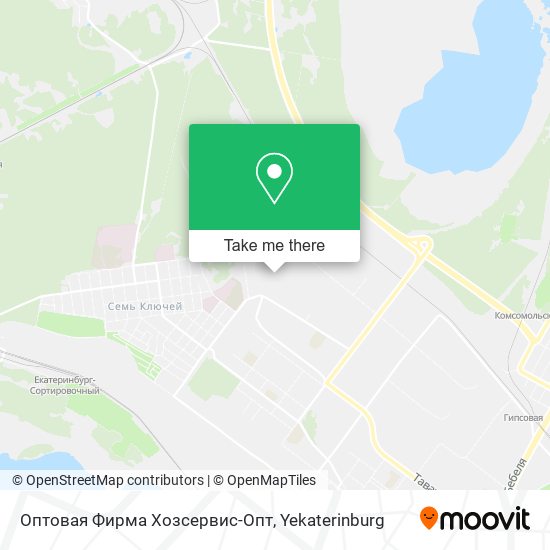 Оптовая Фирма Хозсервис-Опт map