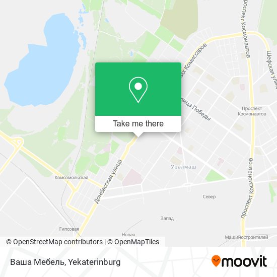 Ваша Мебель map
