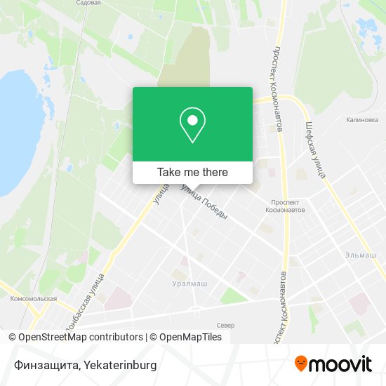 Финзащита map
