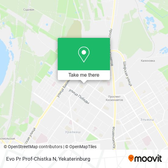 Evo Pr Prof-Chistka N map