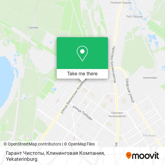 Гарант Чистоты, Клининговая Компания map