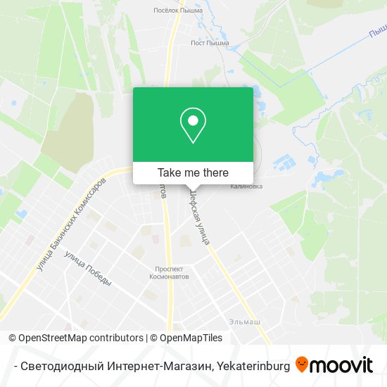 - Светодиодный Интернет-Магазин map
