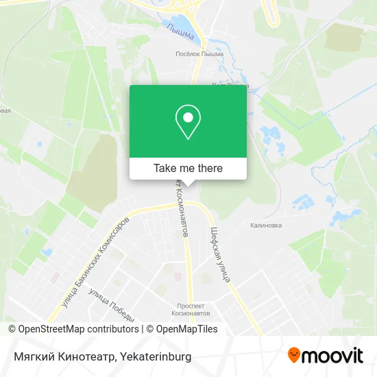 Мягкий Кинотеатр map