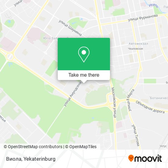 Виола map