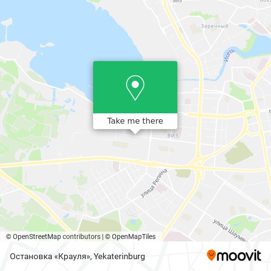 Остановка «Крауля» map