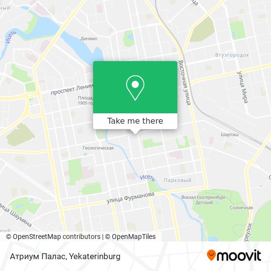 Атриум Палас map