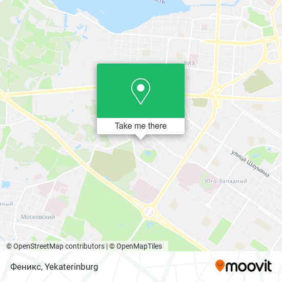 Феникс map