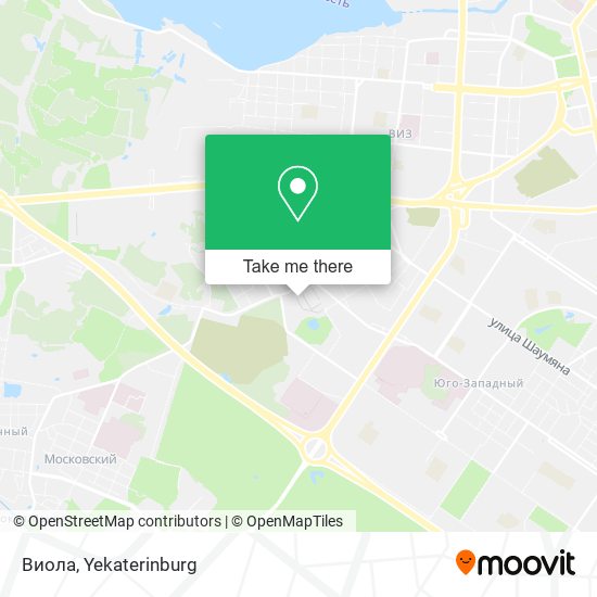 Виола map