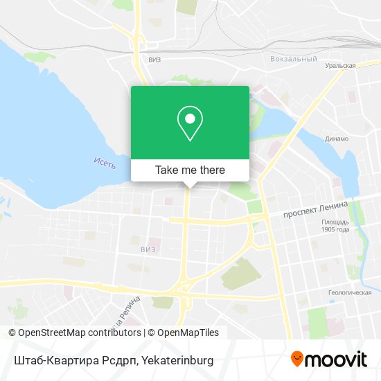Штаб-Квартира Рсдрп map