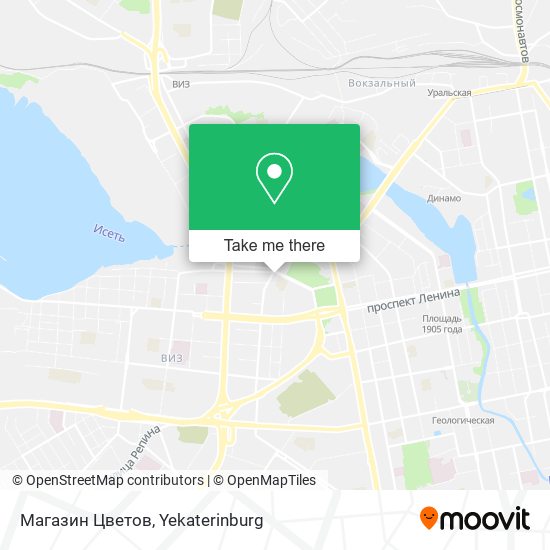 Магазин Цветов map