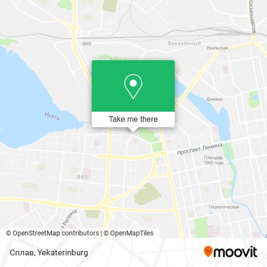 Сплав map