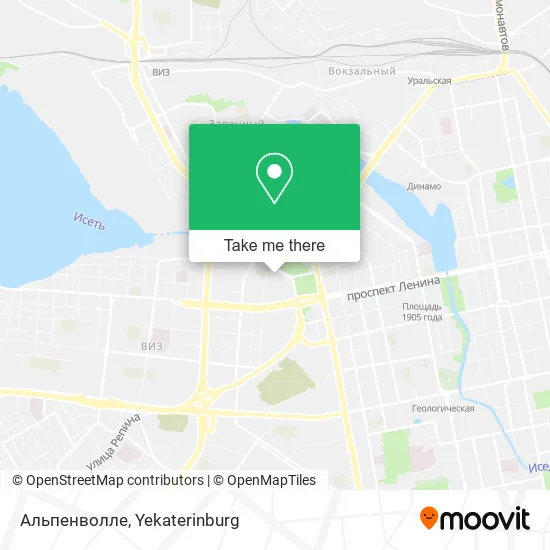 Альпенволле map