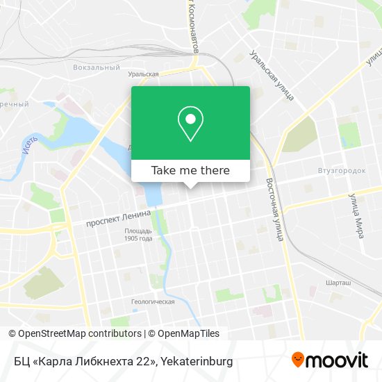 БЦ «Карла Либкнехта 22» map