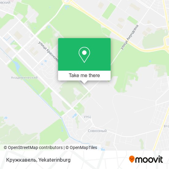 Кружкавель map